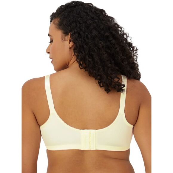 Bali Women's Double Support Wirefree Cream Color Bra 36DD NWT - Picture 4 of 6